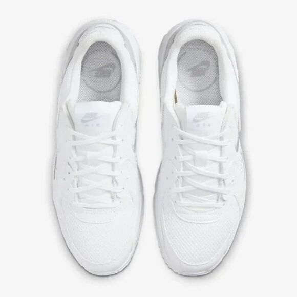 Nike Air Max Excee White Metallic Platinum Women's Size 8 - Picture 2 of 6